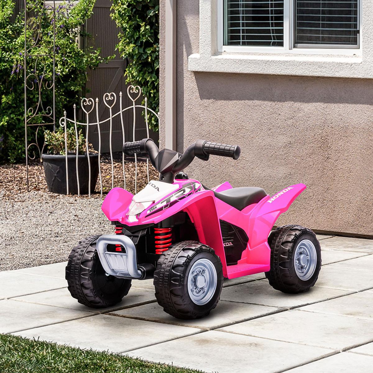 KINDERQUAD Kunststoff Metall Rosa - Rosa, Kunststoff (65.5/38.5/43.5cm) - AIYAPLAY
