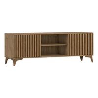 TV-MÖBEL Esteban Holz - Braun, Holzwerkstoff (185/192/60cm) - Petits-meubles