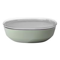SERVIERSCHALE MIT DECKEL Silueta Nordic Sage 4000 ml - Mintgrün, Kunststoff (30.1cm) - Mepal