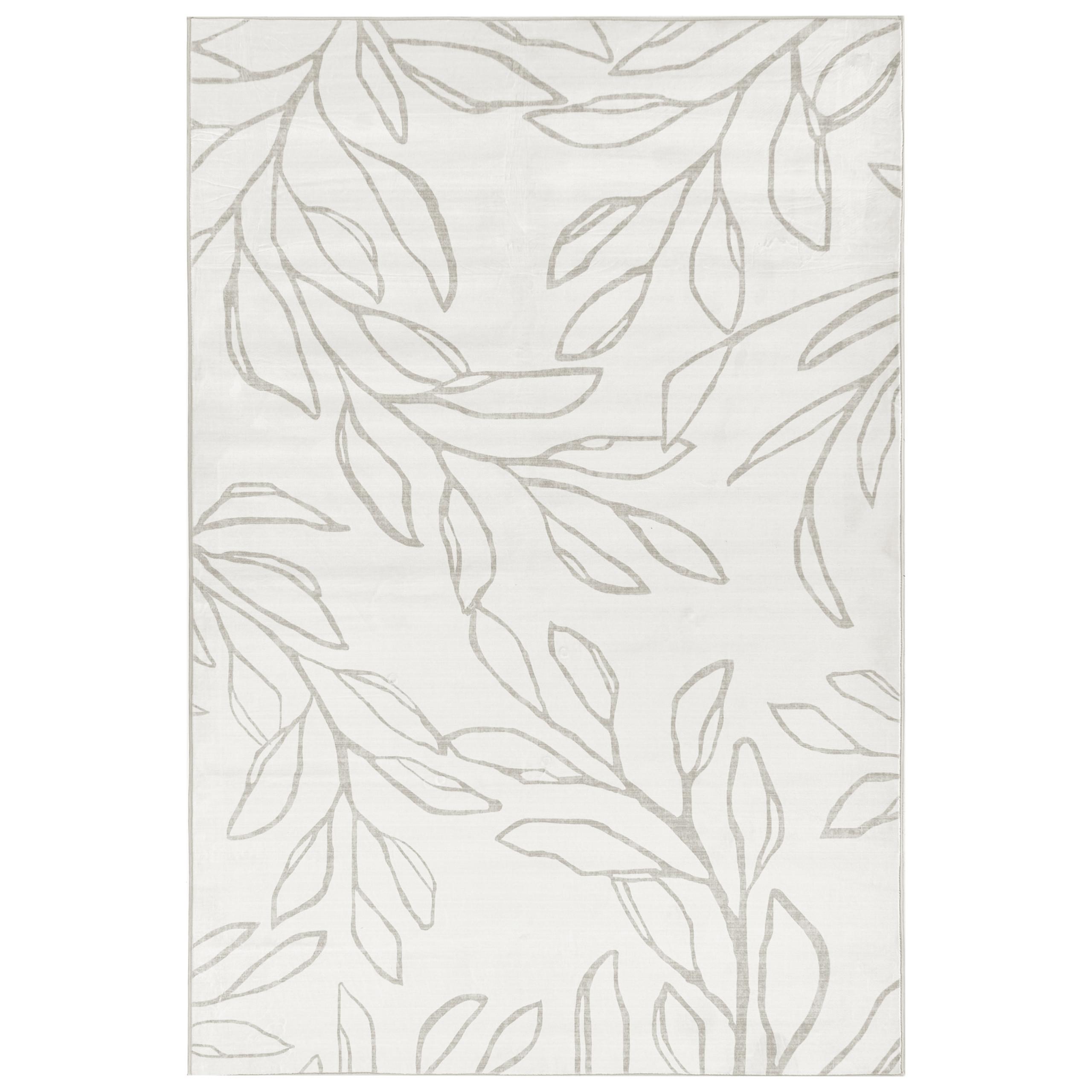 TEPPICH Hellbeige 140/200 cm Bismil - Beige, Textil (140/200cm) - Beliani