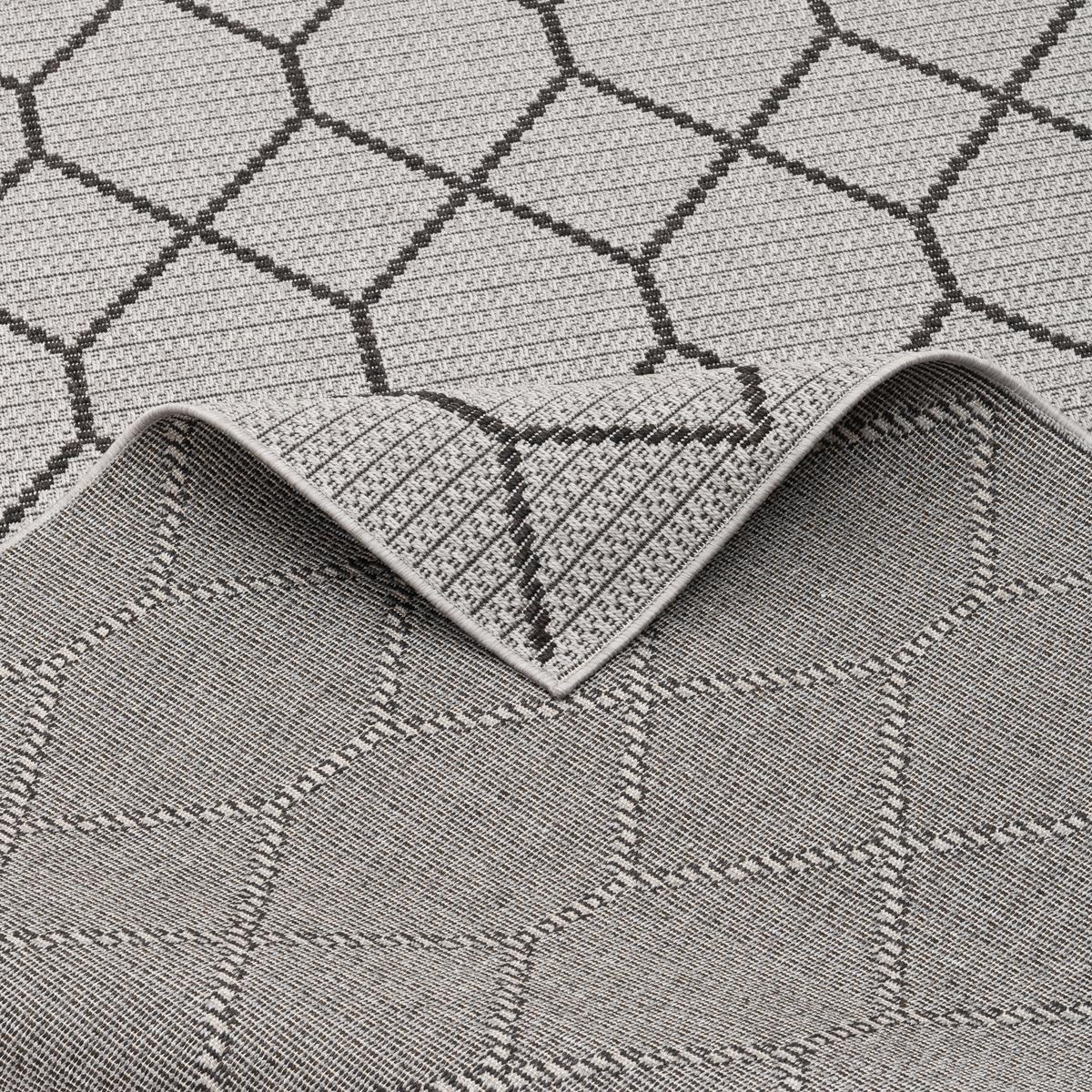 IN & OUTDOOR TEPPICH MARBELLA MODERN - Grau, Textil (80/150cm) - Pergamon