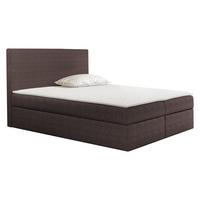 BOXBETT Basic - H3 - Braun, Holz (160/200cm) - MIRJAN24