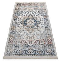 TEPPICH Distin 80/150 cm - Blau, Textil (80/150cm) - rugsX