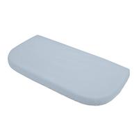 BABY Spannbettlaken Beistellbett 7in1 - Blau, Textil (37/73cm) - waldin