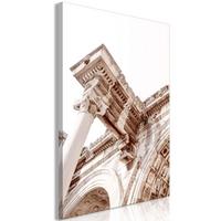 KUNSTDRUCK Beige 40/60 cm - Beige, Textil (40/60cm) - KUNSTLOFT