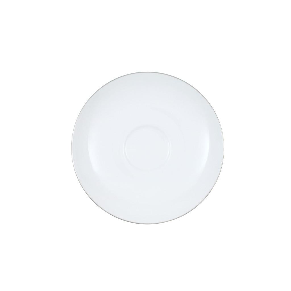 UNTERTASSE Anmut Platinum No.1 weiß ø 15 cm - Weiß, Keramik (15cm) - Villeroy & Boch