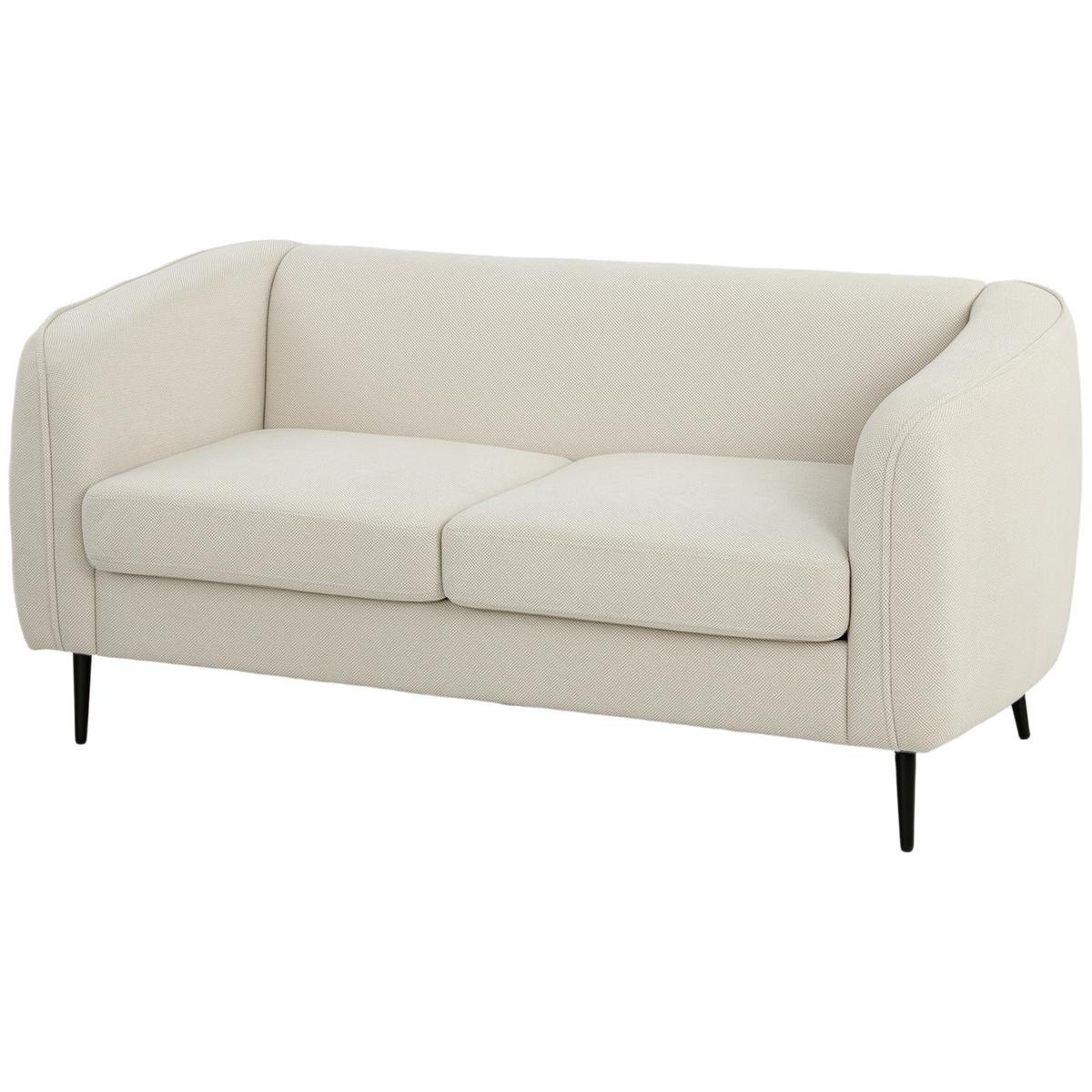 SOFA Krythan 160/76/72cm - Beige, Textil (76/72/160cm) - ZMH