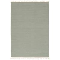 WOLLE NATUR TEPPICH KELIM MILA - Grau, Textil (140/200cm) - Pergamon