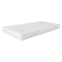 MATRATZE 90x200x16 cm Schadstoffgeprüft Öko-Tex 100 Zertifiziert - Weiß, Textil (90/200cm) - ML-DESIGN