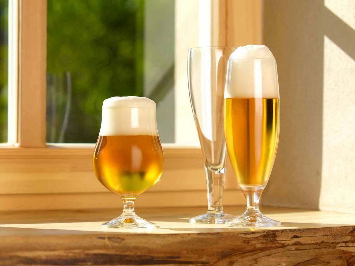 BIERGLÄSER Berlin transparent 330 ml 6er Set - Transparent, Glas (0.33L) - Stölzle Lausitz