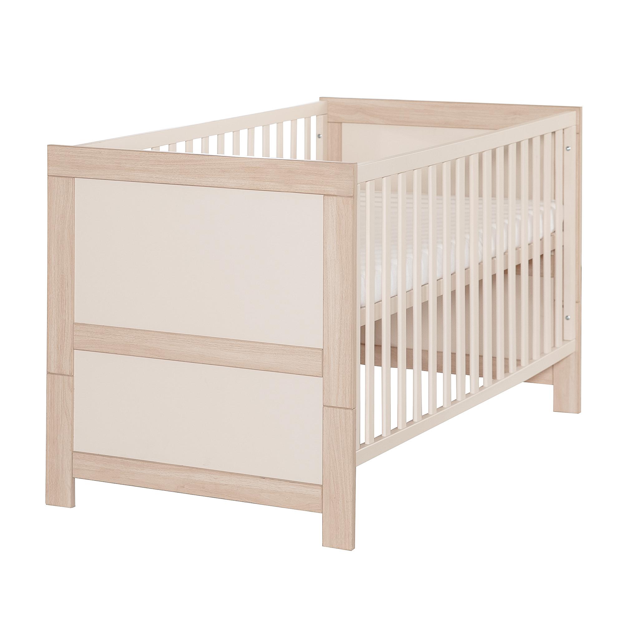 BABYBETT Momo 70x140 cm - Kaschmir, Holzwerkstoff (70/140cm) - Roba