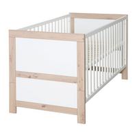 GITTERBETT Malo 70x140 cm - Weiß, Holzwerkstoff (70/140cm) - Roba