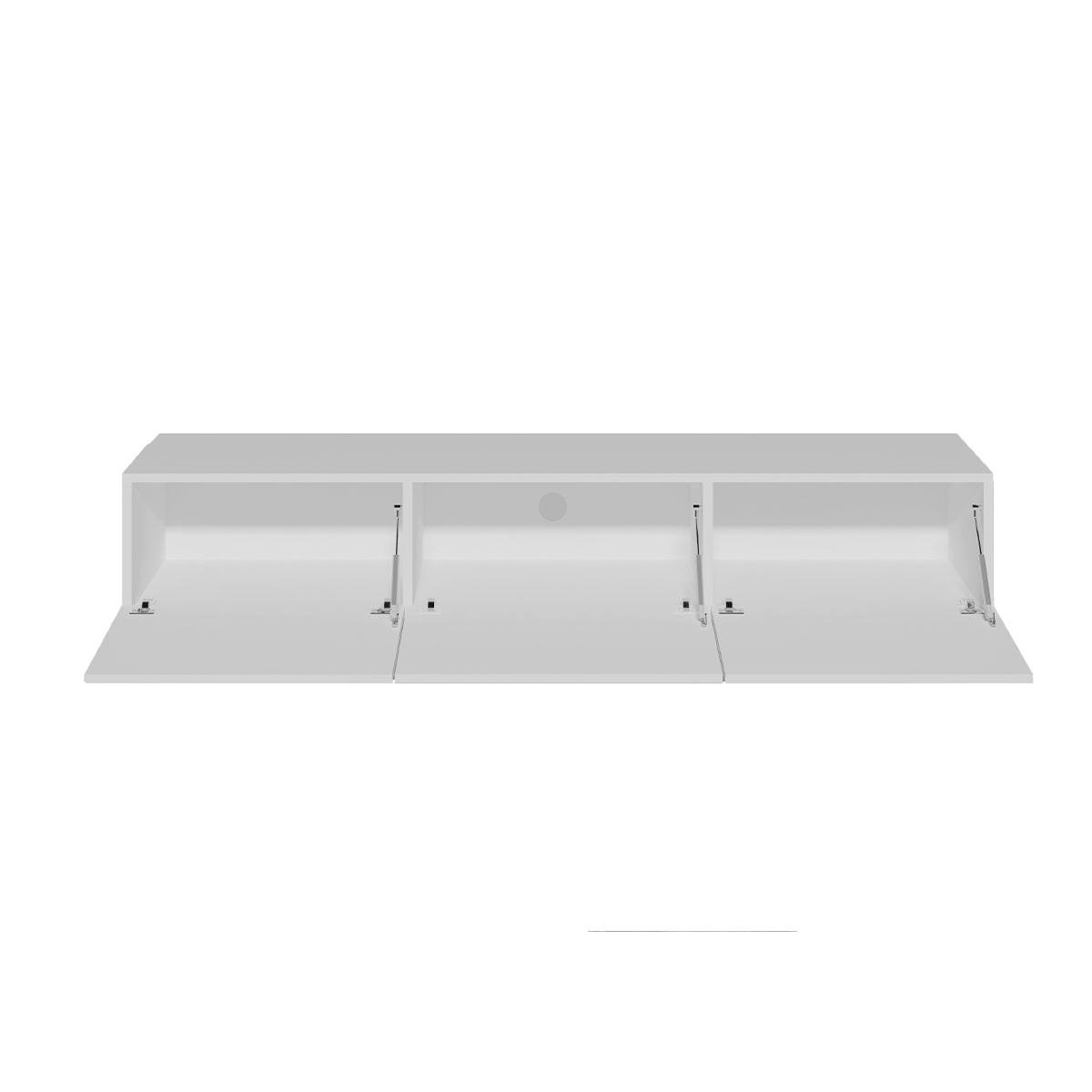 TV-MÖBEL Idao Weiß - Weiß, Holzwerkstoff (160/35/29.6cm) - Petits-meubles