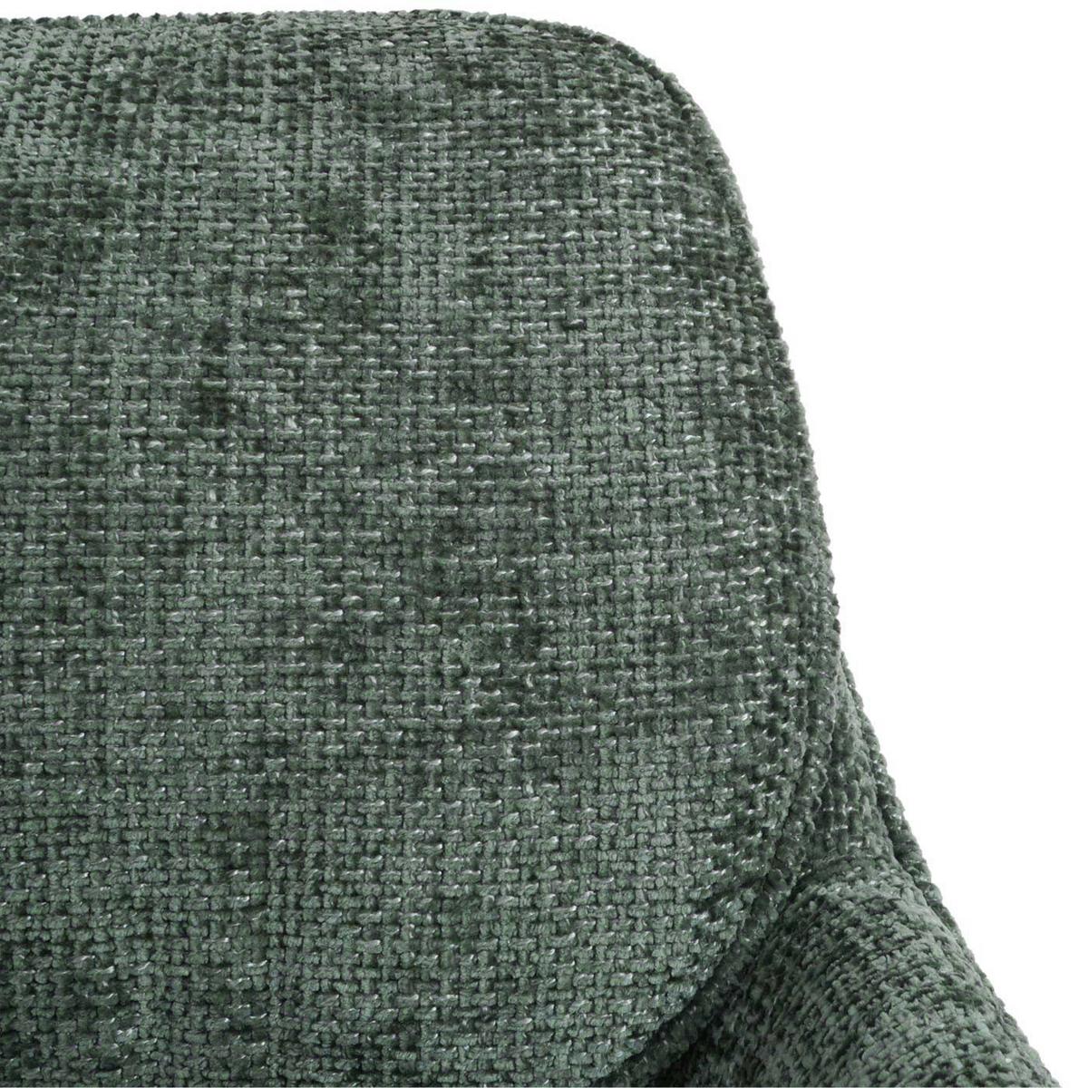 ESSZIMMERSTUHL Grün 6er-Set - Grün, Textil (57/86/61cm) - MCW