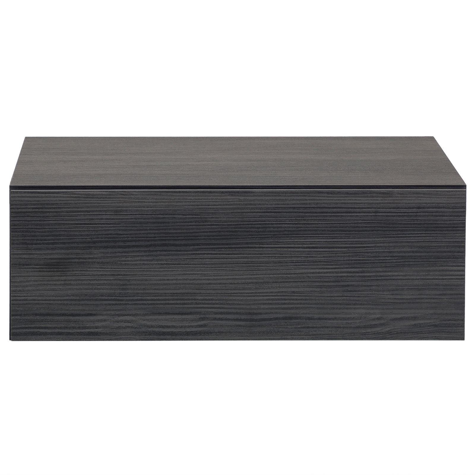 HÄNGENDER NACHTTISCH ANNE - Eschefarben, Holzwerkstoff (42/14/30cm) - CARO-Möbel