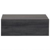 HÄNGENDER NACHTTISCH ANNE - Eschefarben, Holzwerkstoff (42/14/30cm) - CARO-Möbel