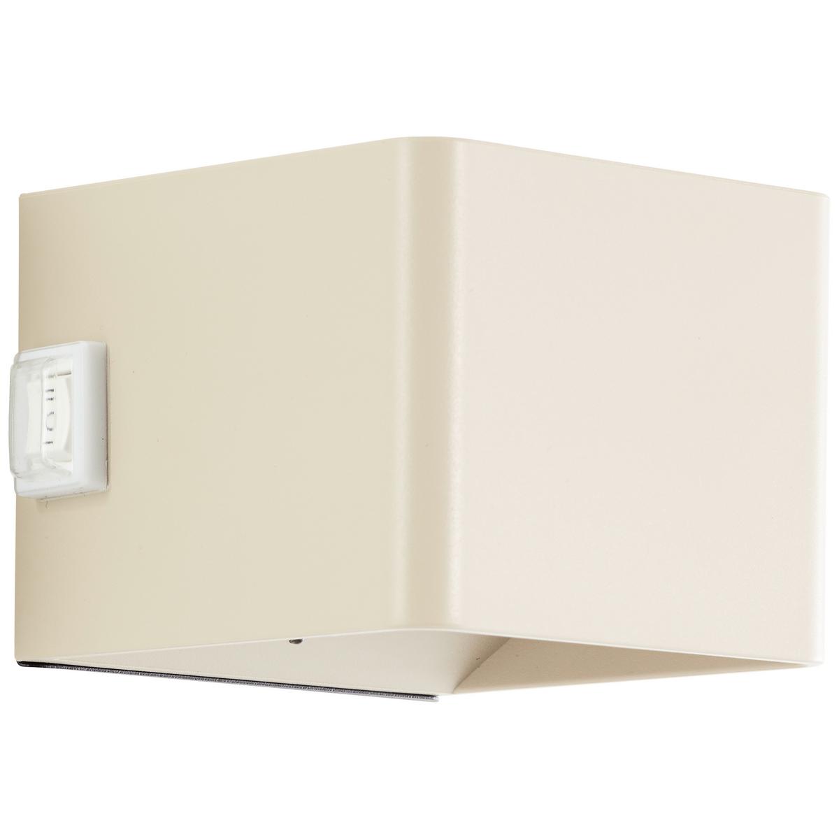 AUSSENWANDLEUCHTE Iseo G80126/09 - Beige, Metall (10.3/8/10.1cm) - Brilliant