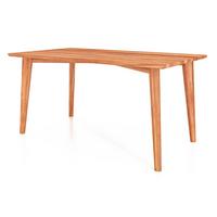 TISCH GREG Kernbuche - Kernbuche, Holz (120/100/77cm) - byoak