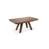 ESSTISCH QUERCIA Ausziehbar 180 - 380 / 100 x 76 cm - Braun, Holz (180/100/76cm) - MASSENO