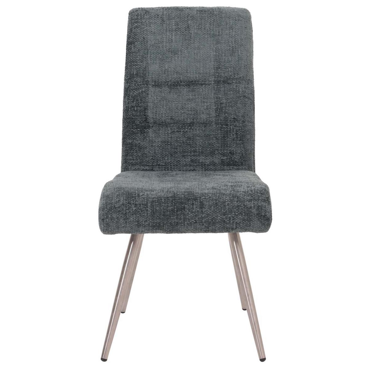 ESSZIMMERSTUHL Blau 6er-Set - Blau, Textil (68/97/64cm) - MCW
