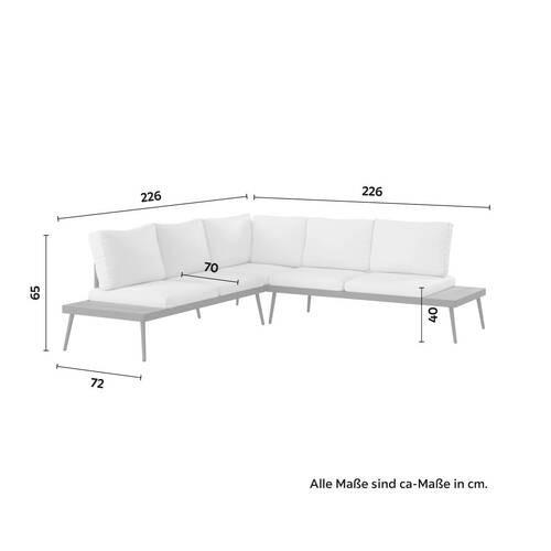 Loungegarnitur Sejla