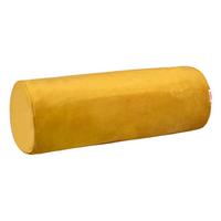 NACKENROLLENHÜLLE Samt&Sonders curry-senf 40/15 cm - Currygelb, Textil (15/40cm) - beties Heimtextil
