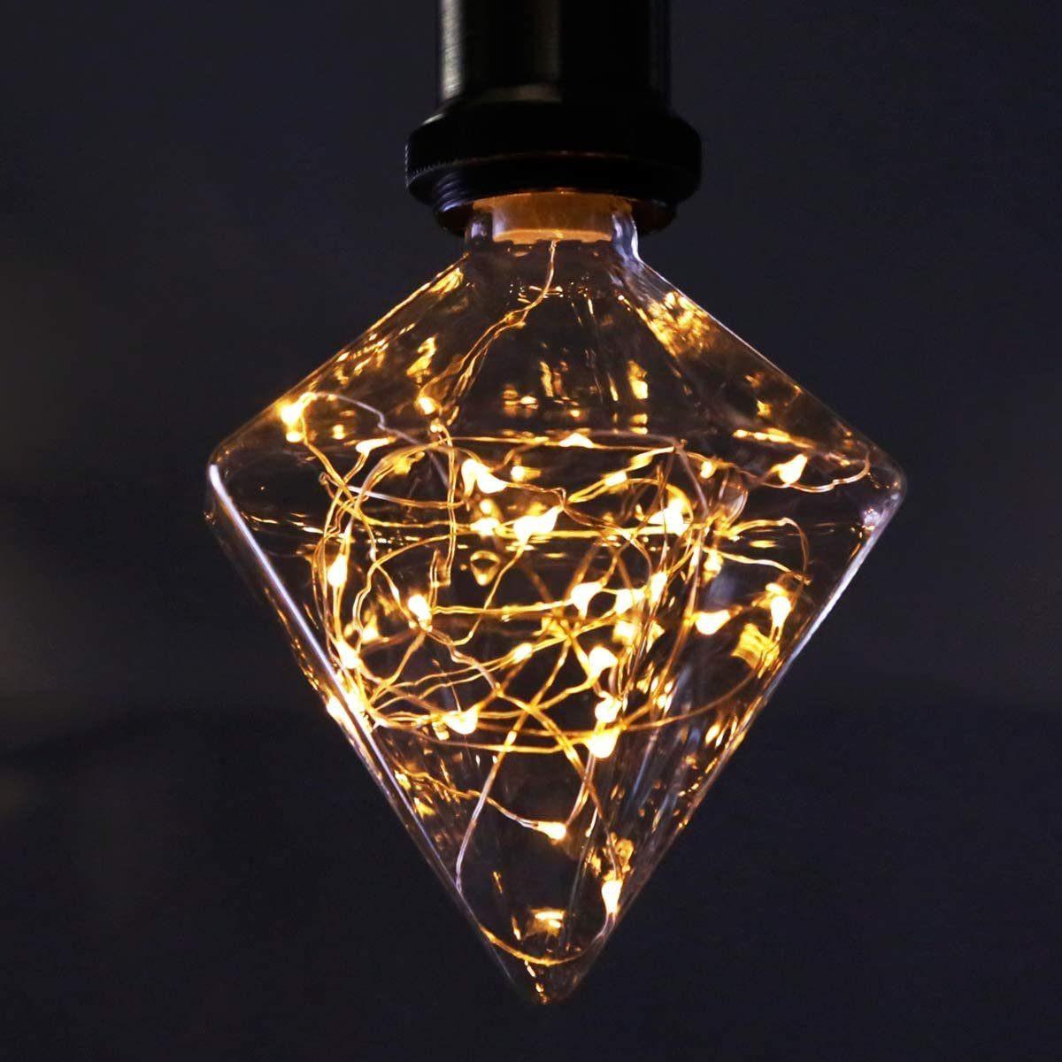 LED-LEUCHTMITTEL Arno II 17/11.5/11.5cm - Transparent, Glas (11.5/11.5cm) - Nettlife