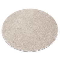 TEPPICH rund SANTA 100 cm - Beige, Textil (100/100cm) - rugsX