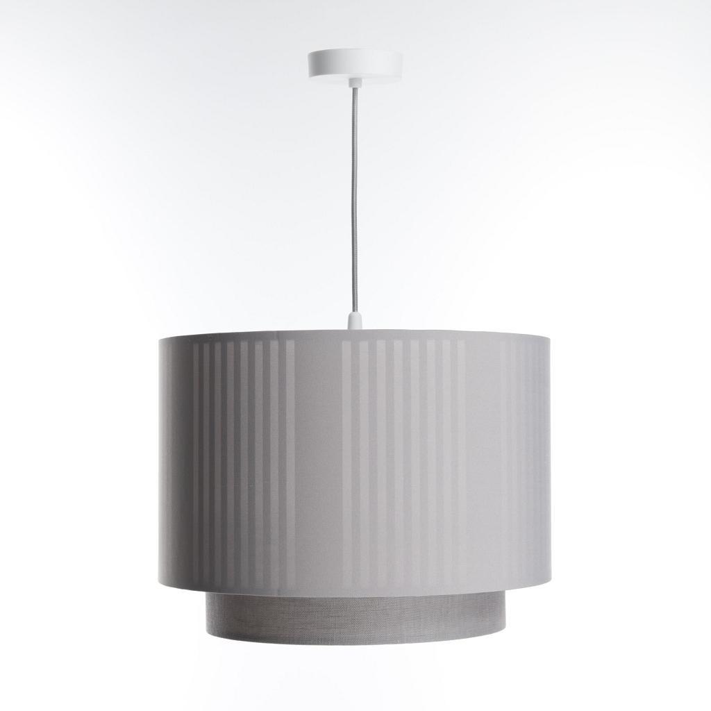 HÄNGELEUCHTE Grau 60/113 cm - Grau, Kunststoff (42/1.2/113cm) - ONZENO