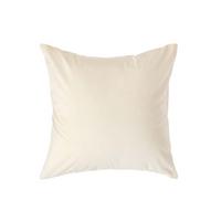 KISSENBEZUG Perkal, Ägyptische Baumwolle, Fadendichte 200 - Creme, Textil (40/40cm) - Homescapes