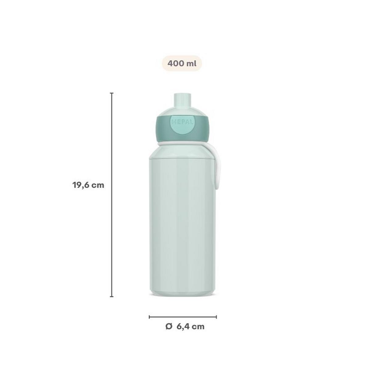 POP-UP TRINKFLASCHE Campus Switch Cool Pink / Cool Blue 400 ml - Blau/Pink, Kunststoff (0.4L) - Mepal