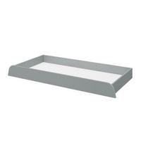 BETT Grau - Grau, Holzwerkstoff - Petits-meubles