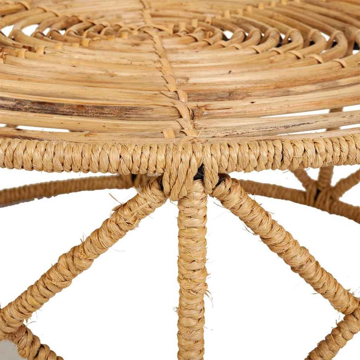 TISCH, 80x45cm - Braun, Naturmaterialien (80/80/45cm) - Wanderlust