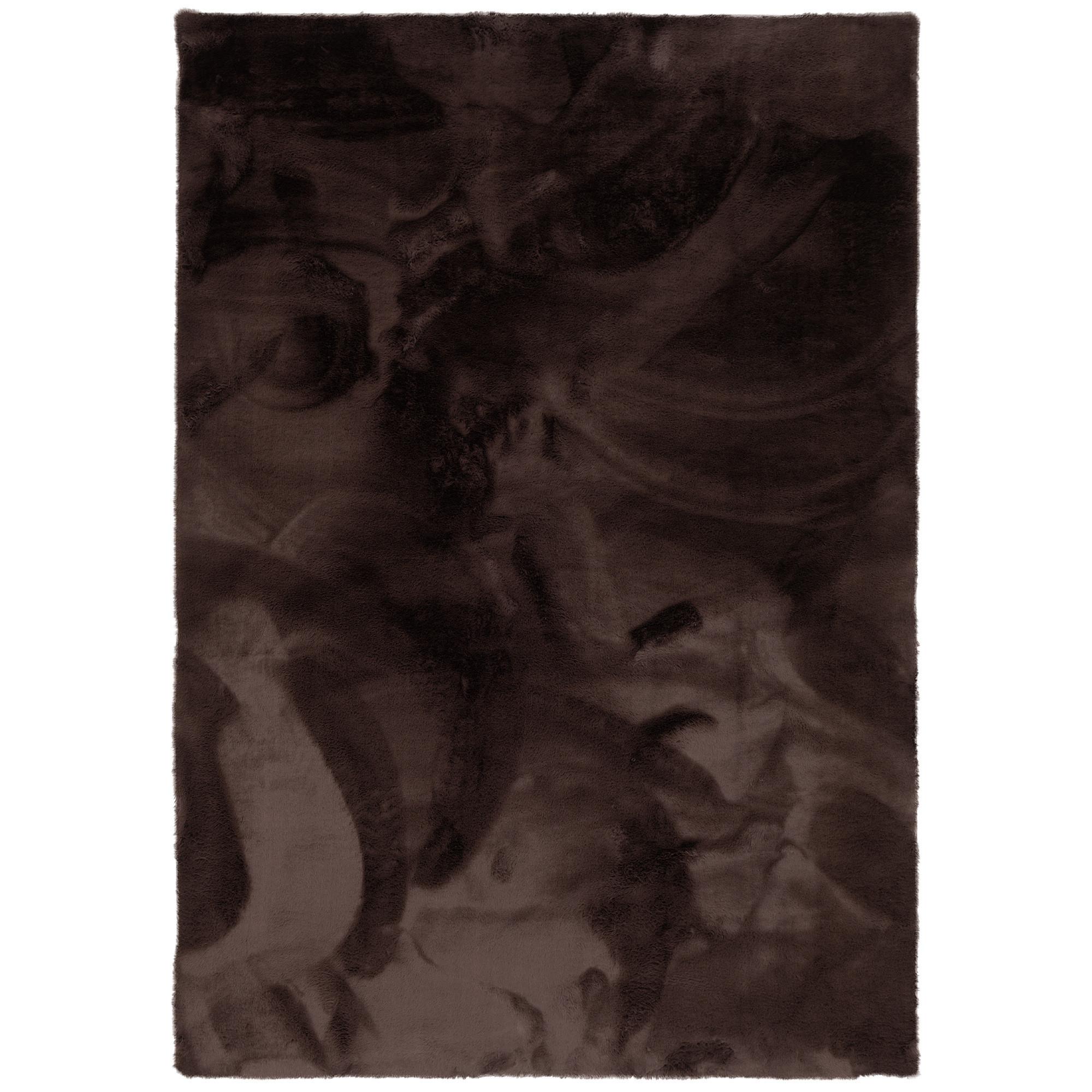 FELLTEPPICH LUXUS SUPER SOFT PLUSH - Mokka, Textil (70/140cm) - Pergamon
