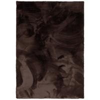 FELLTEPPICH LUXUS SUPER SOFT PLUSH - Mokka, Textil (120/170cm) - Pergamon