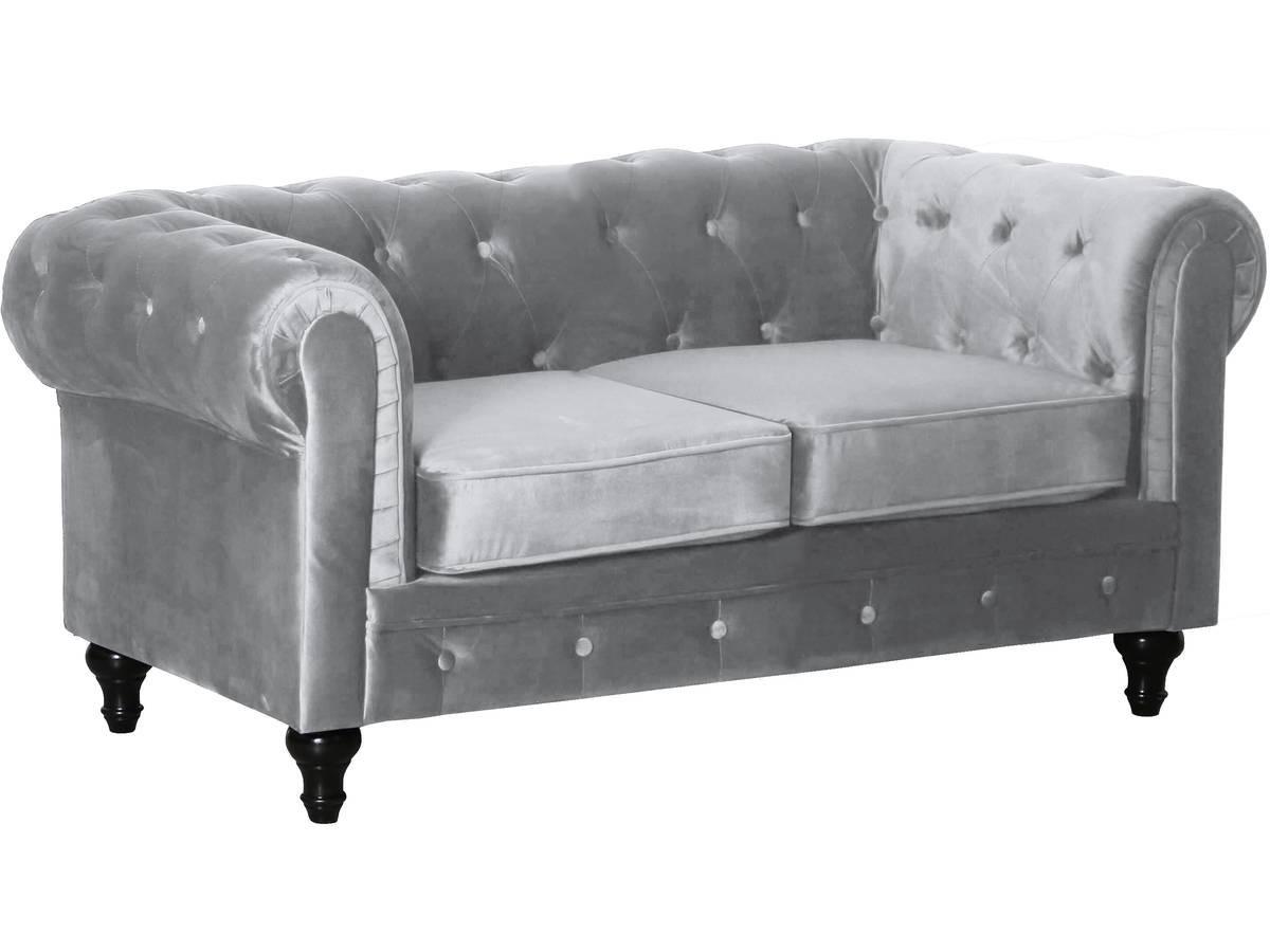 EINZELSOFA aliza Grau - Grau, Textil (82/70/157cm) - Habitat Garten