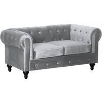 EINZELSOFA aliza Grau - Grau, Textil (82/70/157cm) - Habitat Garten