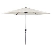SONNENSCHIRM sol Ekru - Beige, Metall (300/300cm) - Habitat Garten