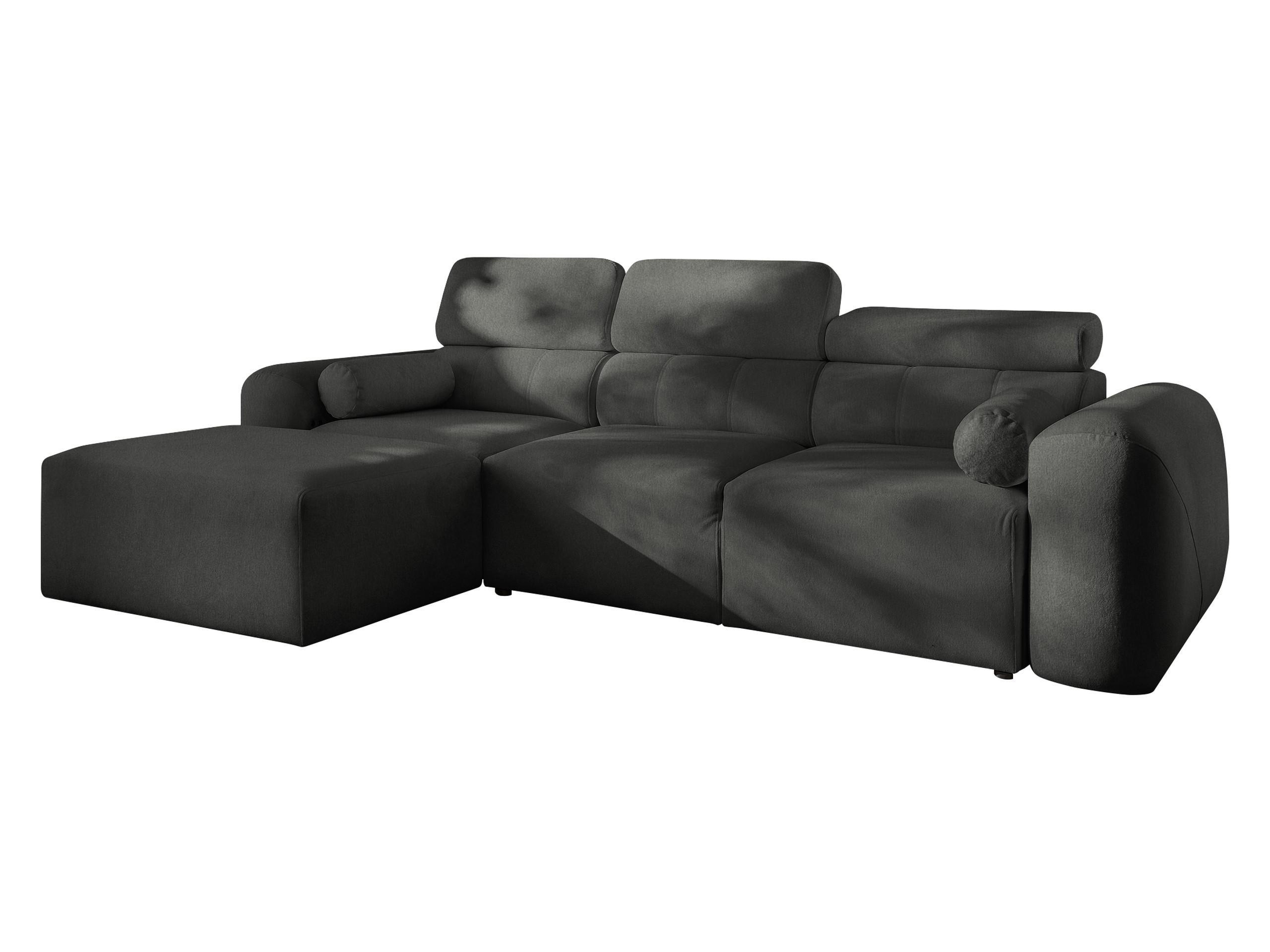 ECKSCHLAFSOFA Volare I, Seite: Links - Anthrazit, Holz/Textil (269/182cm) - MIRJAN24
