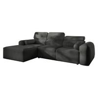 ECKSCHLAFSOFA Volare I, Seite: Links - Anthrazit, Holz/Textil (269/182cm) - MIRJAN24
