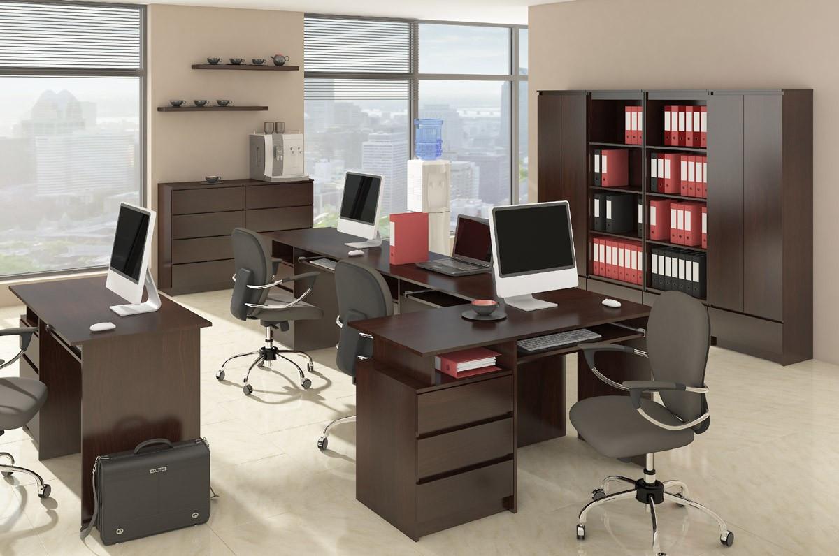 SCHREIBTISCH Dunkelbraun 79/120/50 - Dunkelbraun, Holzwerkstoff (120/53.6/79cm) - RAUMHIRSCH FURNITURE