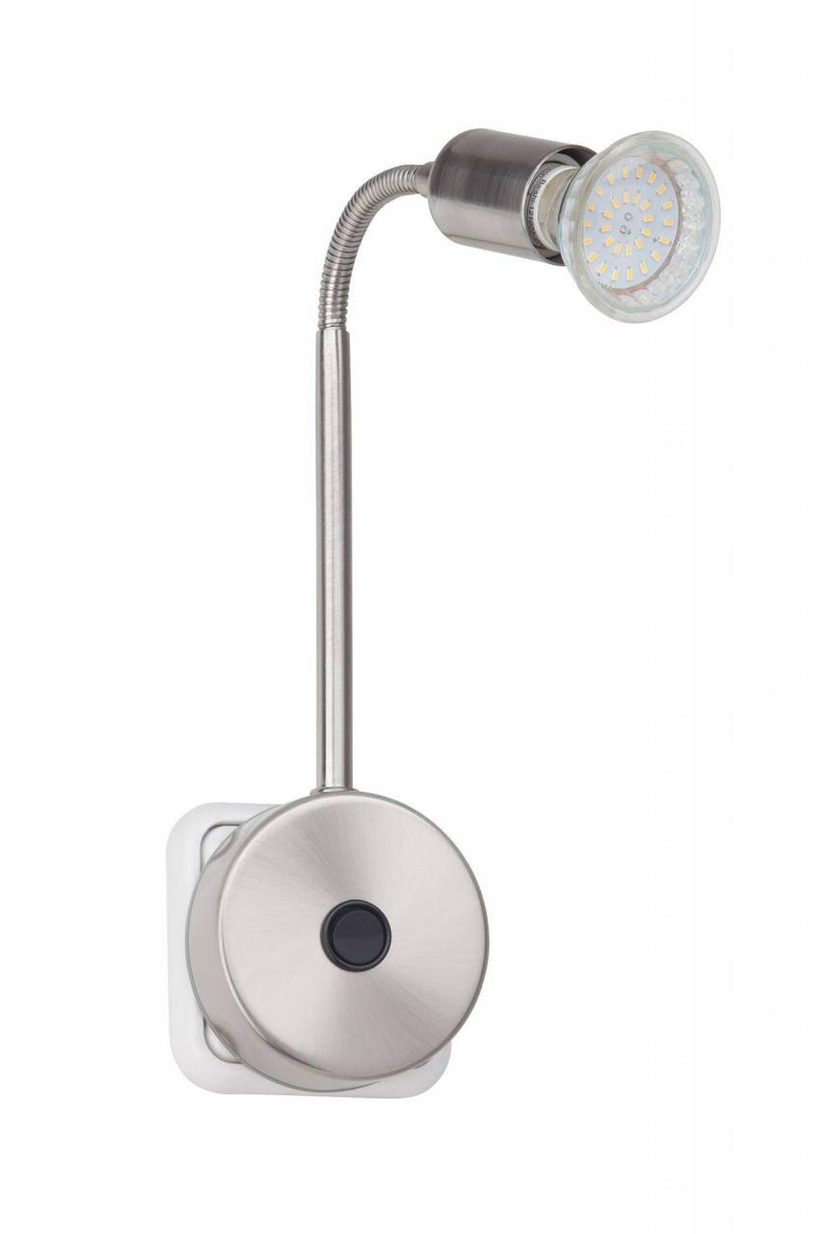 STECKERSPOT Loona G28842/13 - Silberfarben, Metall (5cm) - Brilliant