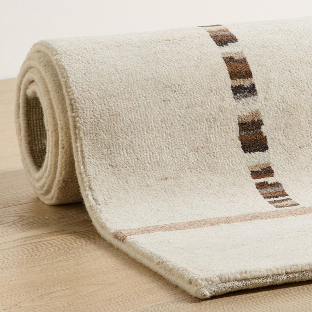 WOLLTEPPICH Heaven 120x180 cm - Weiß, Textil (120/180cm) - Natur Pur