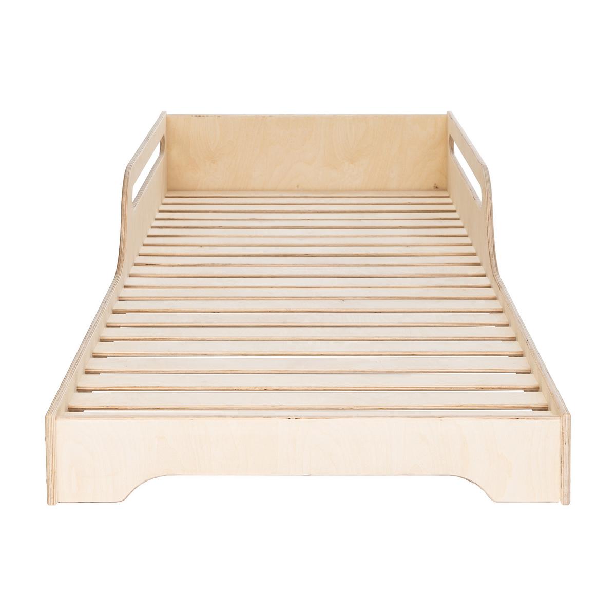 BODENBETT - Birkefarben, Holz (70/140cm) - arthur berndt