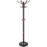 GARDEROBE aus metall 36x173cm - Braun, Metall (36/173/36cm) - Wanderlust