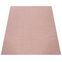 KURZFLORTEPPICH Waschbar, einfarbig, Rosa, 60 x 100 cm - Rosa, Textil (100/60cm) - KADIMA DESIGN