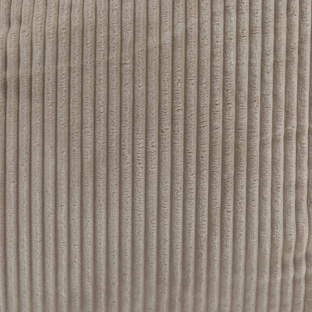 SITZSACK Sofa mit Sessel und Hocker Cecilia - Beige, Textil (160/70/93cm) - icon