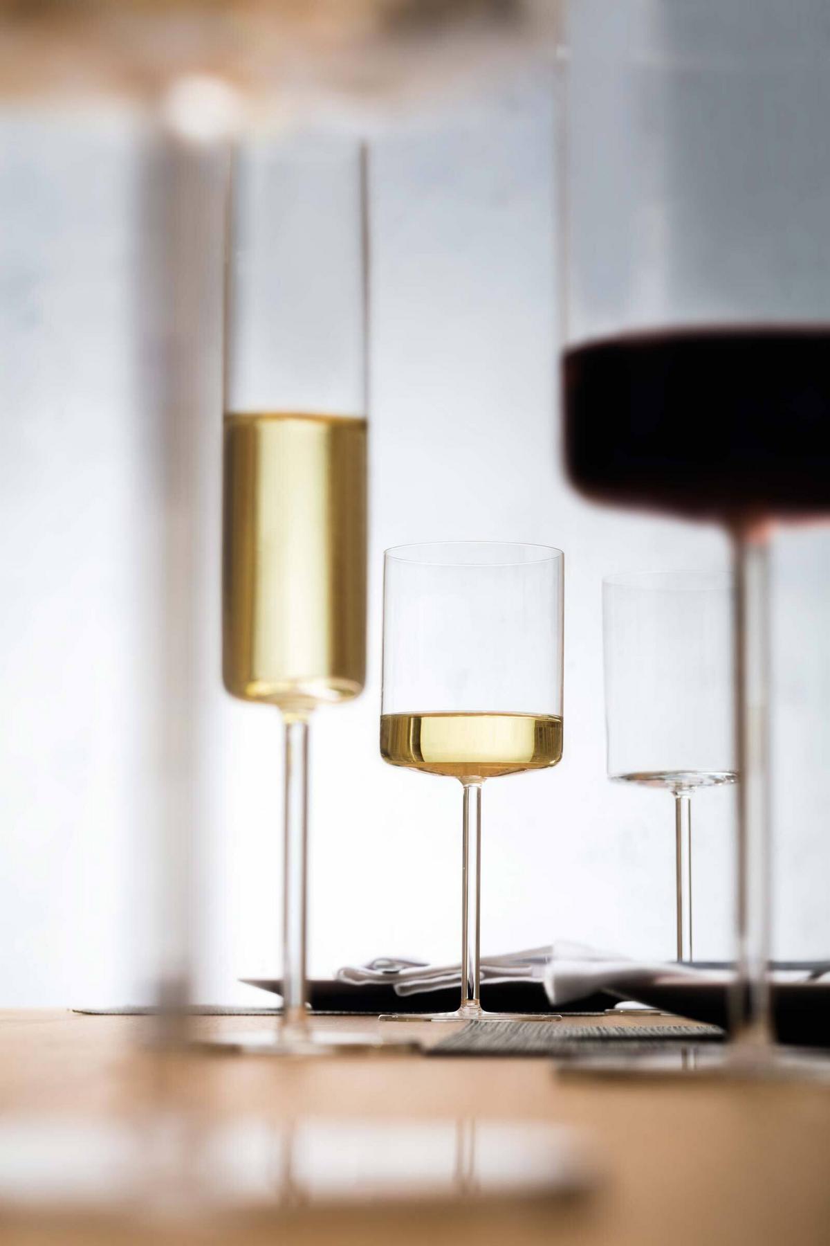 SEKTGLÄSER Modo transparent 163 ml 4er Set - Transparent, Glas (0.163L) - Schott Zwiesel