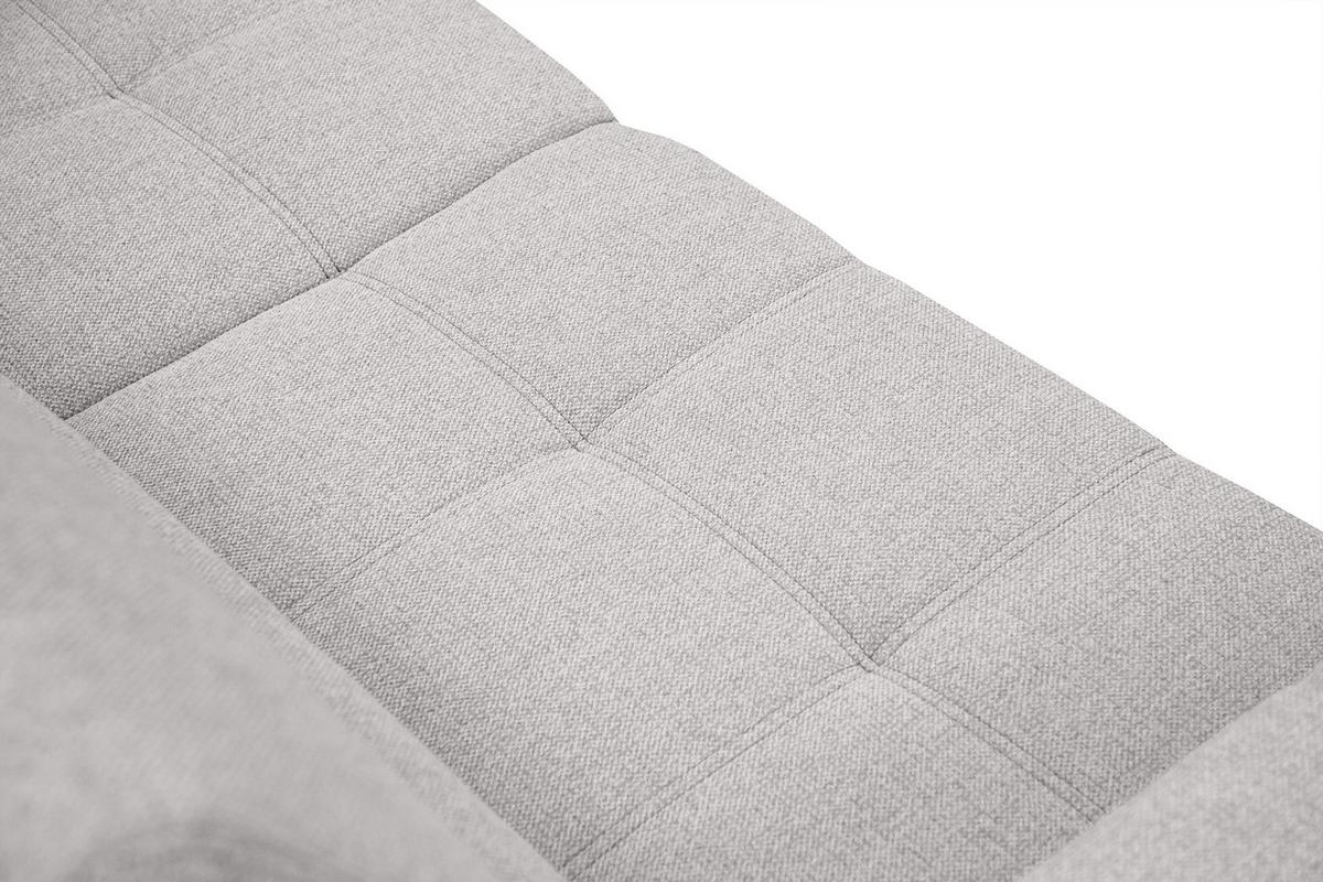 SOFA QUARTZ 3-Sitzer, creme - Creme, Holzwerkstoff/Textil (202/80/102cm) - Wozimo