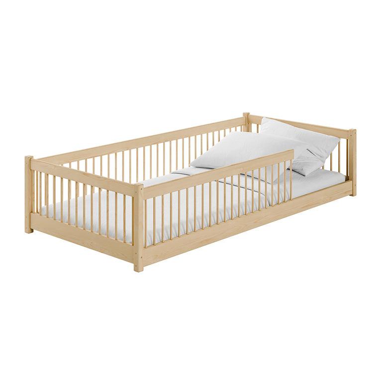BETT 90/200 Tamara Holz - Braun, Holz (90/200cm) - Petits-meubles